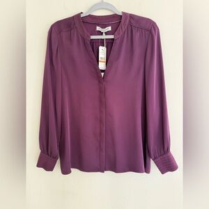 Tommy Bahama Laguna Bay Woven Top long Sleeve